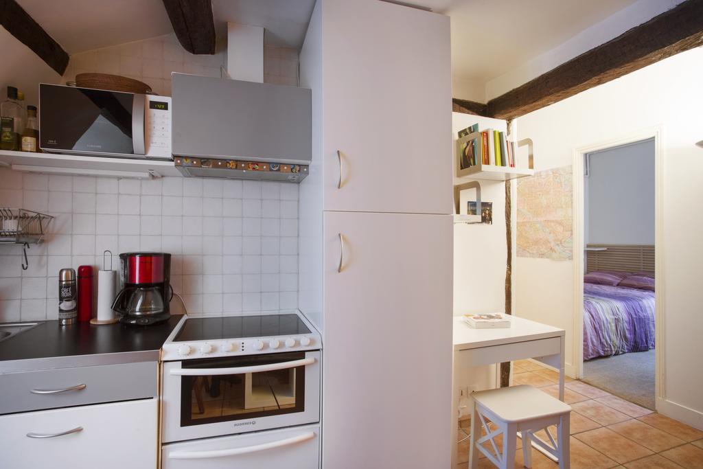 Appartement Mouffetard Paryż Pokój zdjęcie