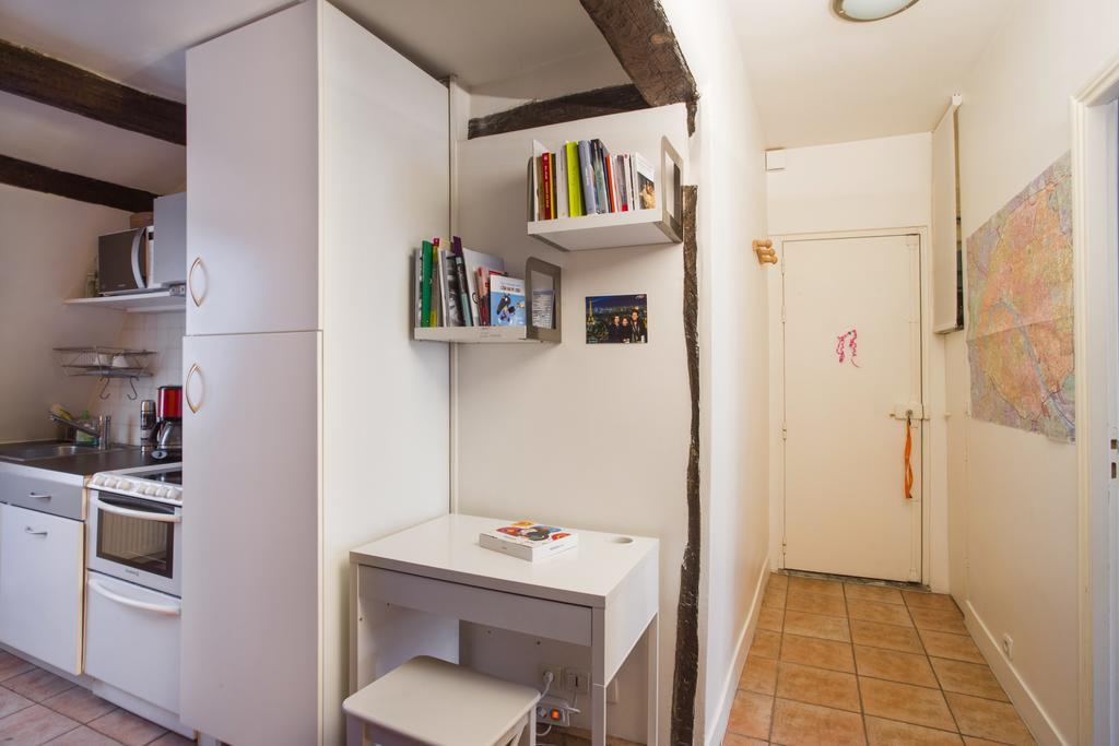 Appartement Mouffetard Paryż Pokój zdjęcie